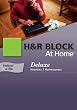H&R Block At Home 2009 Deluxe Federal + eFile [Formerly TaxCut] [Download]