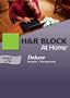 H&R Block At Home 2009 Deluxe Federal + eFile [Formerly TaxCut] [Download]