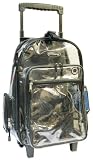 HERCULE - CLEAR LARGE WHEELED BACKPACK