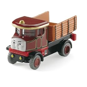 Fisher-Price T0196-0 - Thomas e i suoi amici  - Locomotiva Elizabeth- piccola