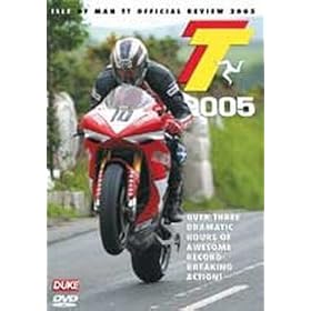 Isle of Man 2005 TT Official Review (DVD)