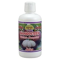 Dynamic Health Mangosteen Juice Blend, Garcinia Mangostan, 32 Ounces (Pack of 2)