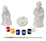 Present Time PT DIY Joseph  Christmas Figurine Statue