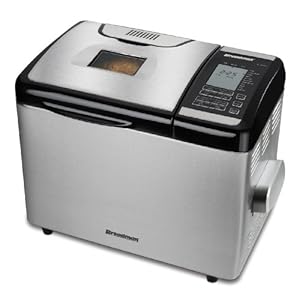 Breadman TR2700 Stainless-Steel Programmable Convection Bread Maker