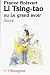 Search : Li Tsing-tao, ou, Le grand avoir: Conte (Collection Fictions)