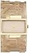DKNY Women's NY8152 Beige Stainless-Steel Quartz Watch with Beige Dial