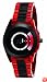 01TheOne Men's AN08G08 Spinning Wheel Classic Analog with Enamel Bezel Watch