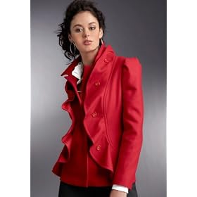 Chadwicks Ruffled Equestrian Coat