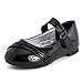 Girls Low Heel Ankle Hook Flat Shoes (Toddler/Little Kid/Big Kid)