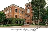 University of Southern California Lithograph 14x10 Limited Edition Unframed Lithograph