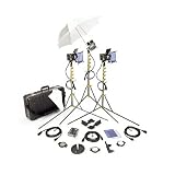 Lowel GO All Pro Kit, Quartz Lighting Outfit with GO-85 Hard Case.