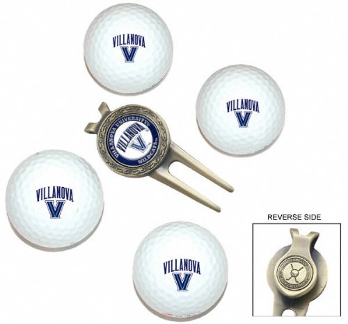 Villanova Wildcats Divot Tool Ball Set