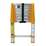 Buy telescoping ladders for Cheap telescoping ladders Xtend Climb 770P Aluminum Telescoping Ladder Type II Home Series 12 5 Foot Tools Home Improvement telescoping ladders