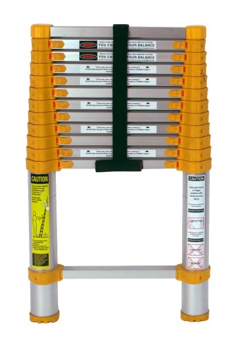 Xtend  &  Climb 770P Aluminum Telescoping Ladder Type II Home Series, 12.5-Foot