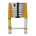 Xtend & Climb 770P Aluminum Telescoping Ladder Type II Home Series, 12-1/2-Foot
