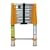 Xtend & Climb 770P Aluminum Telescoping Ladder Type II Home Series, 12-1/2-Foot