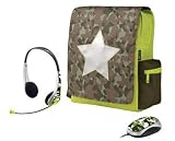 Trust - Combat - Bundle - Sacoche pour Netbook + Souris +