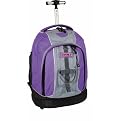 J World Sparkling Rolling Backpack - 18"