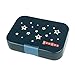 YUMBOX Leakproof Bento Lunch Box Container (Espace Blue) for Kids with Glow-in-the-dark Stars!