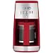 Hamilton Beach 43253 Ensemble 12-Cup Coffeemaker with Glass Carafe, Red