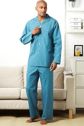 2" Longer Plain Pyjamas
