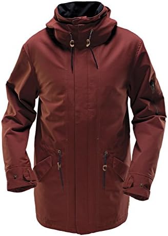 Cappel Riot Jacket - Men's Brick Red X-Large