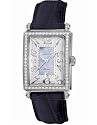 Gevril Women's Glamour Automatic Blue Diamond Watch #6207NL