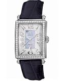 Gevril Women's Glamour Automatic Blue Diamond Watch #6207NL