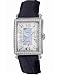 Gevril Women's Glamour Automatic Blue Diamond Watch #6207NV