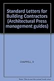 Standard letters for building contractors