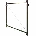 45" Adjust-A-Gate Kit-2 rail- 36"- 60"