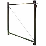 Adjust-A-Gate AG 36 2-Rail Contractor Quality Gate Kit, 36-Inch to 60-Inch by 45-Inch Height