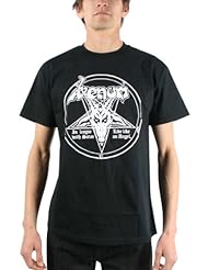 T-Shirt - Venom - In League With Satan