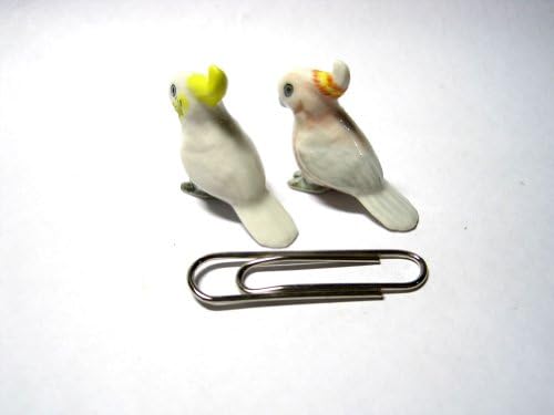 1 : 12 Dollhouse Miniature Realistic Handmade Sculpt Artist Barbie Blythe Toy Birds By Grandroomchic