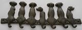 Iron Labrador Dog Key Rack