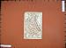 1909 Colour Map Chartres Street Plan Northern France