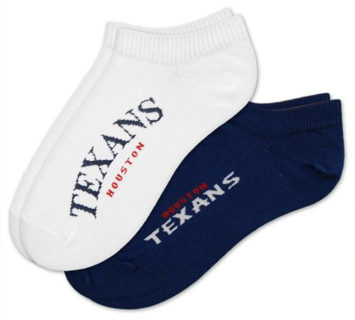 Houston Texans Women's No-Show Socks (2-pack)