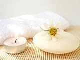 Cosmetic Soap and Candle with Flower - Peel and Stick Wall Decal by Wallmonkeys