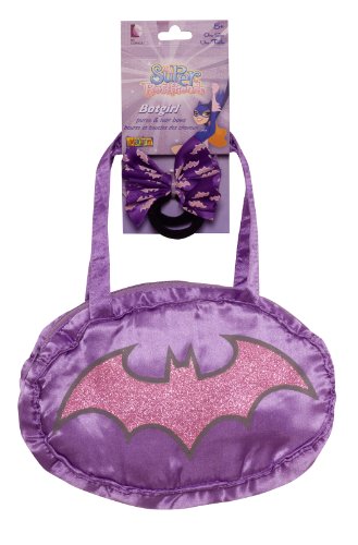 My Super Best Friends Batgirl Purse and Hair Bow