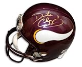 Daunte Culpepper Signed Minn. Vikings Rep Helmet