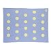 Baby : Blue Dot Cashmere Baby Receiving Blanket by Lucky Jade
