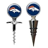 Denver Broncos - NFL Cork Screw and Wine Bottle Topper Set
