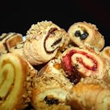 Raspberry Walnut Rugelach