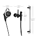 QCY QY8 Mini Bluetooth 4.1 Headphones with Microphone for iPhone, iPad, Samsung and Android Smartphone - Black
