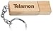 Engraved Wooden USB Flash Drive 8 GB with chain - Engraved name Telamon