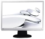 BenQ T221W 55,9 cm (22 Zoll) widescreen Monitor DVI mit Lautsprechern silber / schwarz (Kontrast 1000:1, 5ms Reaktionszeit)