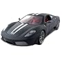 Hot Wheels Collector Foundation Ferrari 430 Scuderia 1:18 Scale- Black