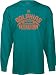 Miami Dolphins -Aqua- Gym Issue Long Sleeve T-Shirt