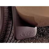 Jeep Compass Deluxe Molded Splash Guards by Mopar