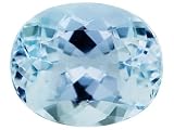 Jewelry : MIN 3.20CT 11X9MM OVAL AQUAMARINE
